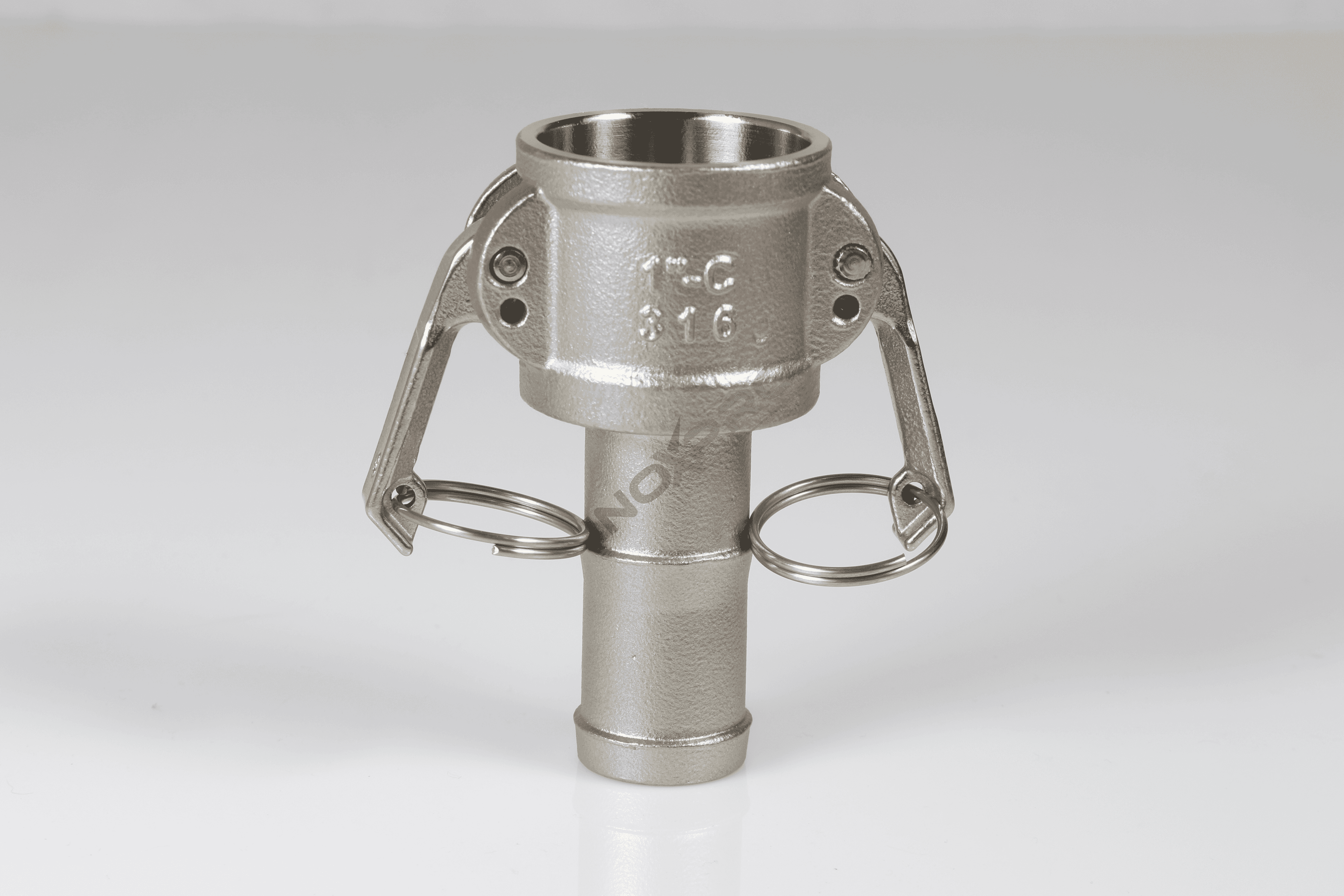 ACOPLE CAMLOCK TIPO “C” INOXIDABLE